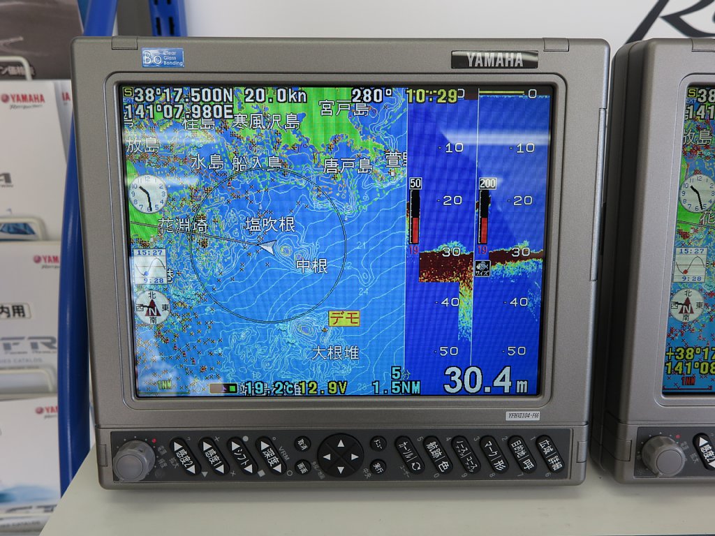 GPS魚探 YFHⅥ104-F66 おまけ付
