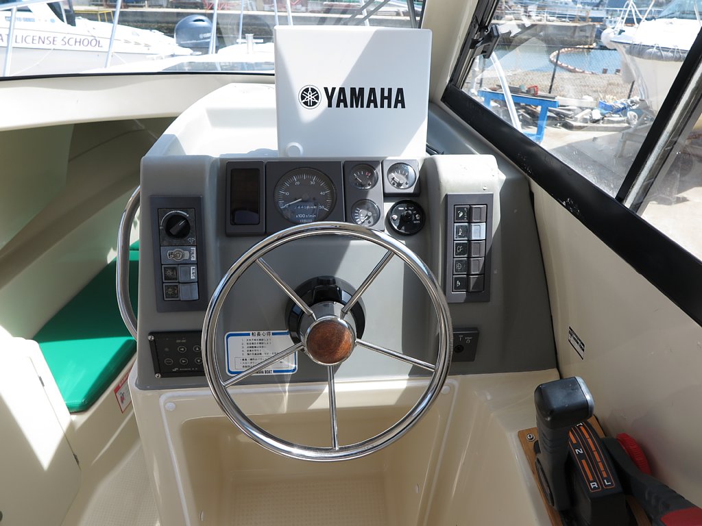 ヤマハ Fc 26 中古艇 試乗艇 株式会社マリンテック ヤマハ Fc 26 中古艇 試乗艇 株式会社マリンテック