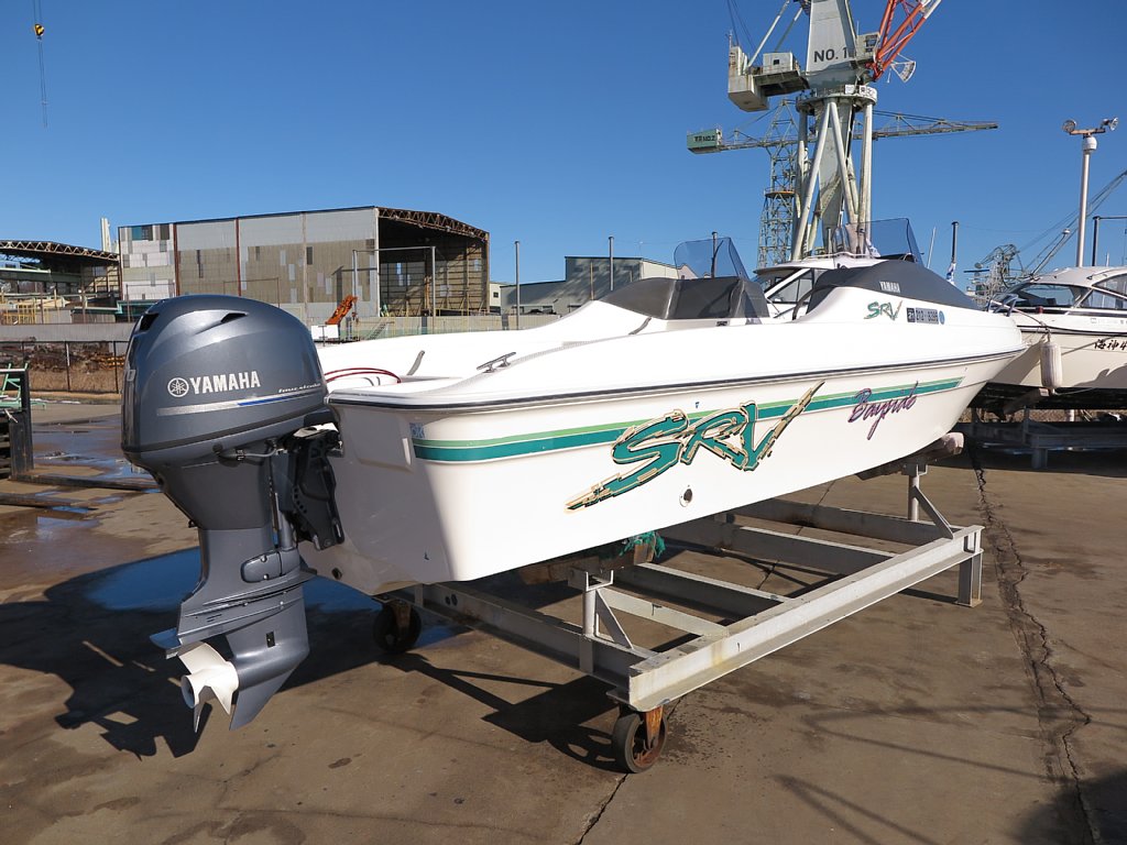 ヤマハ Srv 20 中古艇 試乗艇 株式会社マリンテック