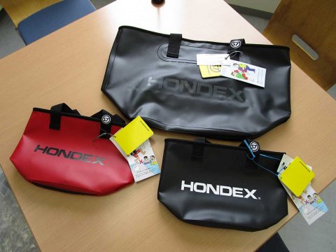 HONDEX”限定コラボ”防水バッグ