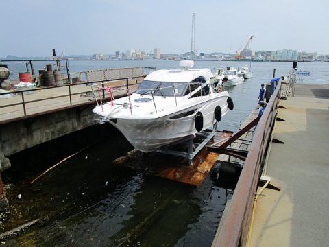 S-QUALO 進水！