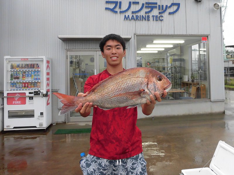 9月1日釣果　写真