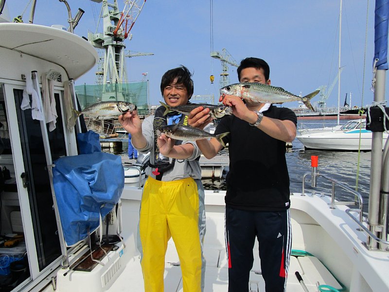 7月3日釣果　写真