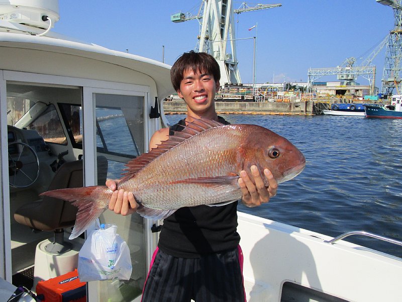 8月3日、4日釣果　写真