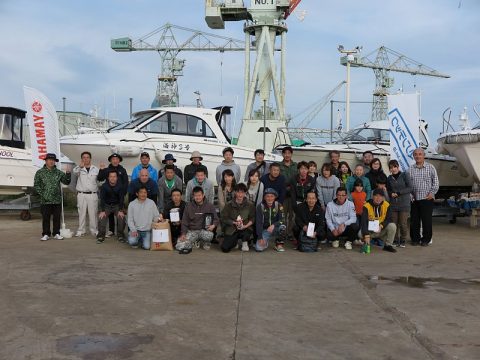 釣り大会ご参加ありがとうございました