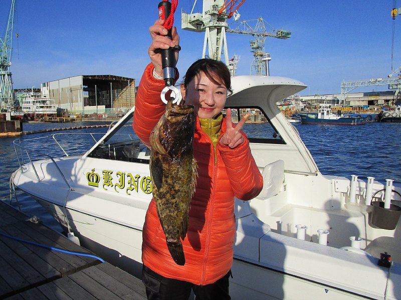 12月25日釣果　写真