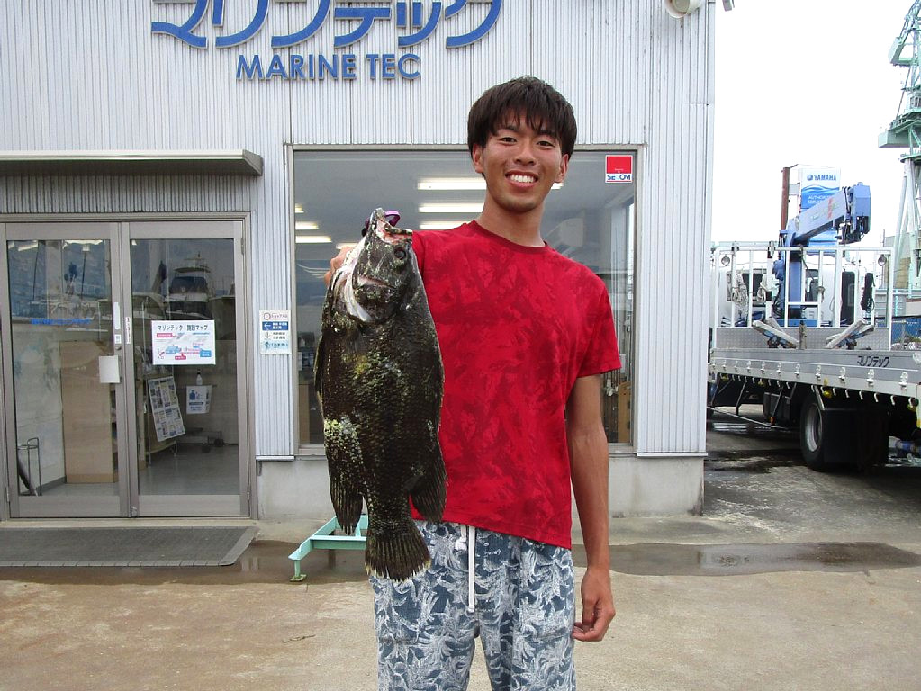 8月29日釣果　写真