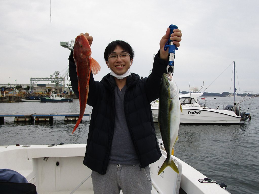 10月3日釣果　写真