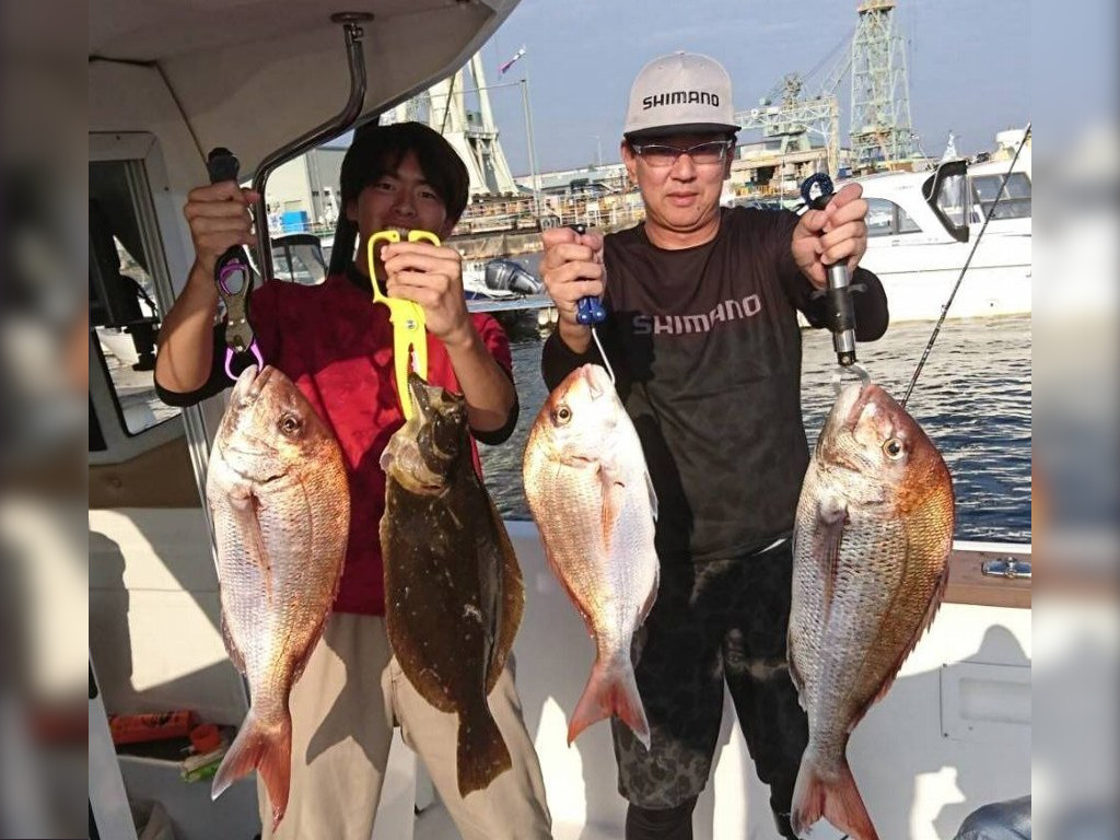 10月4日釣果　写真