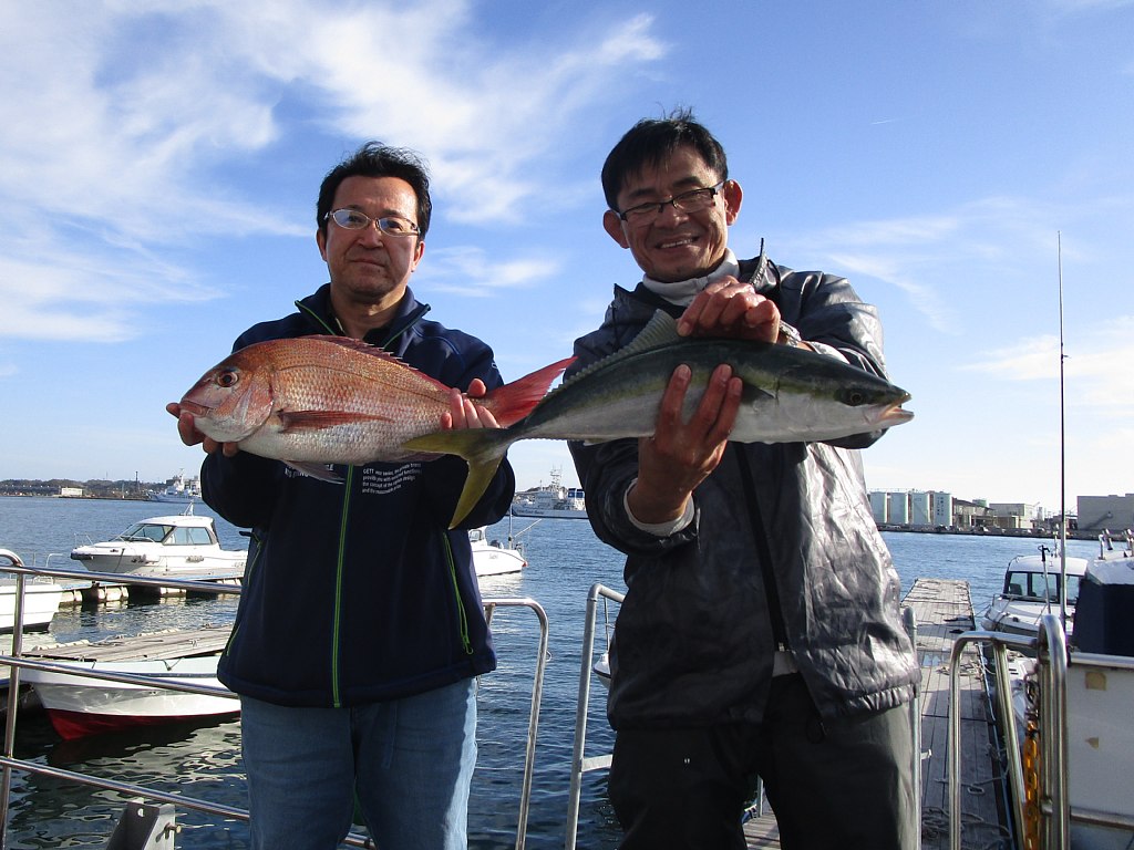 11月15日釣果　写真