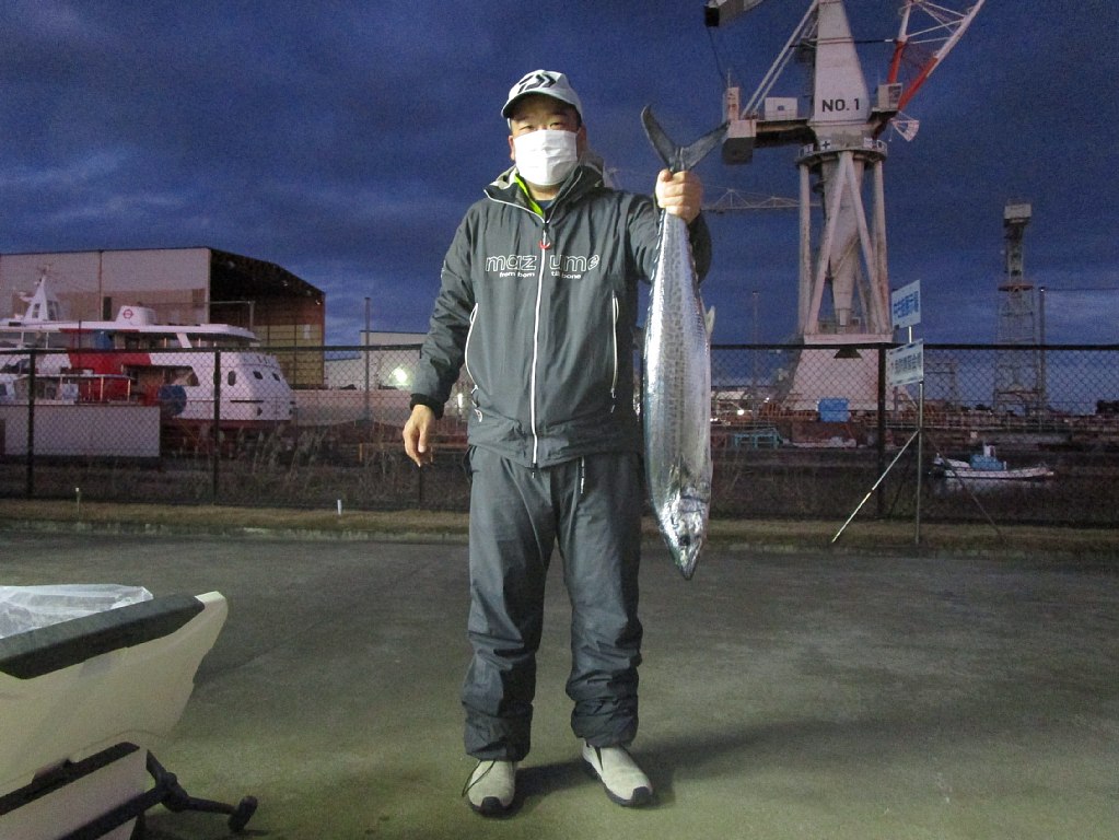 12月6日釣果　写真