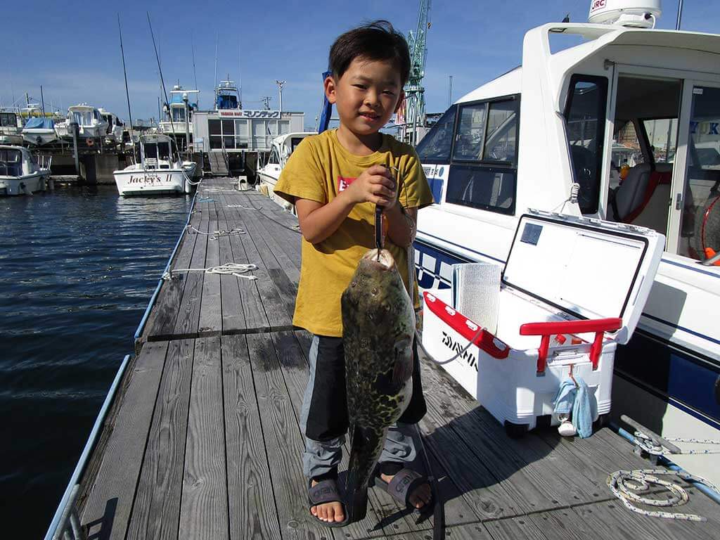 9月20日釣果1　写真