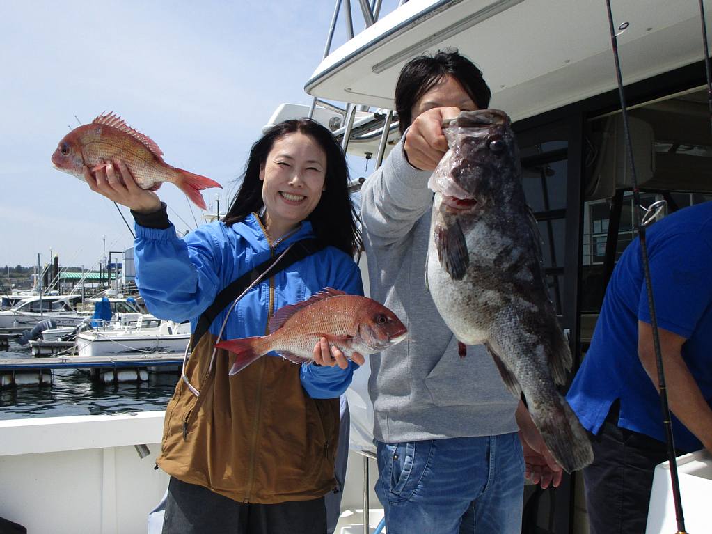 4月29日釣果　写真