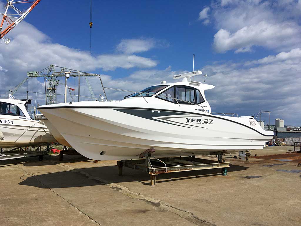 YFR-27HMEX 外観