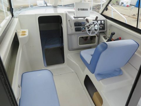 日産 サンフィッシャー780　写真