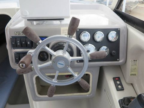 日産 サンフィッシャー780　写真