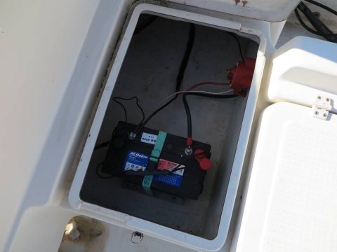 マーキュリー シーブリーム21　写真