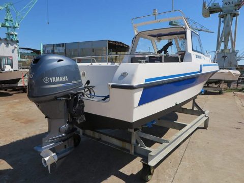 日産 FB-600　写真