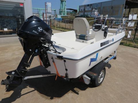 マリンモーター NEO374　写真