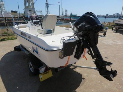 マリンモーター NEO374　写真