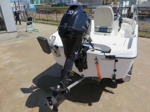 マリンモーター NEO374　写真