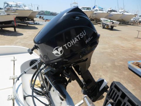 マリンモーター NEO374　写真