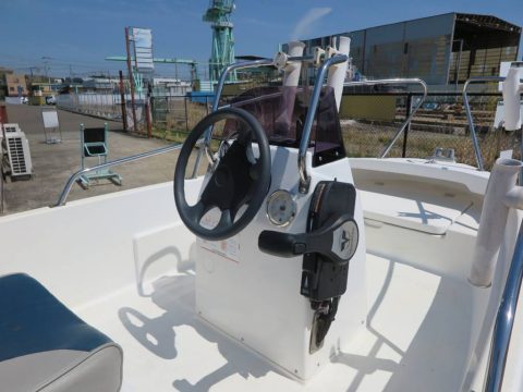 マリンモーター NEO374　写真