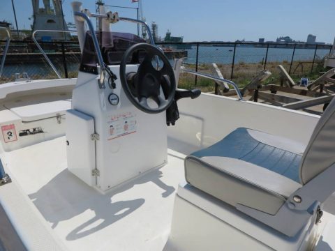 マリンモーター NEO374　写真