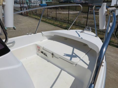 マリンモーター NEO374　写真